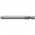 Wera 05059770001 Power Screwdriver Bit: #2 Phillips, PH2 Speciality Point Size, 1/4" Hex Drive