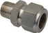 Ham-Let 3002015 Compression Tube Connector: 3/8" Thread, Compression x MNPT