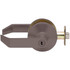 Falcon B301S D 613 Lever Locksets; Lockset Type: Privacy ; Key Type: Keyed Different ; Back Set: 2-3/4 (Inch); Cylinder Type: Non-Keyed ; Material: Metal ; Door Thickness: 1-3/8 to 2