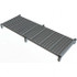 TRI-ARC WLOS971242 1-Step Steel Work Platform: 800 lb Capacity, 24" Wide, 71" Deep, 14" High
