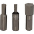Somma Tool Co. HXHD-3/4-P Hexagon Broaches; Hex Size: 0.7500 ; Tool Material: High Speed Steel ; Coating: Uncoated ; Coated: Uncoated ; Maximum Cutting Length: 0.385in ; Overall Length: 2.75