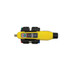 Klein Tools VDV512-101 Electrical Test Equipment Accessories; Accessory Type: Cable Tester ; For Use With: Coax Explorer 2 ; Color: Black; Yellow ; Includes: Tester, Batteries, 4 Colored Push-on Remotes, F-adapter, Snap-on Remote Holder