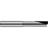 Harvey Tool 12106 Square End Mill: 3/32'' Dia, 3/16'' LOC, 1/8'' Shank Dia, 1-1/2'' OAL, 1 Flute, Brazed Solid Carbide