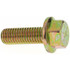 Value Collection 47106 Smooth Flange Bolt: 1/2-13 UNC, 1-1/2" Length Under Head, Fully Threaded