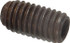 Unbrako 112124 Set Screw: 3/8-16 x 3/4", Cup & Knurled Cup Point, Alloy Steel, Grade 8