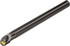 Sandvik Coromant 5741764 Indexable Boring Bar: R136.9-10-06, 12 mm Min Bore Dia, Right Hand Cut, 10 mm Shank Dia, -1 &deg; Lead Angle, Steel