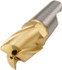 Seco 00052240 End Replaceable Milling Tip: MM10-0.394-R040A30-D03 F30M, Carbide