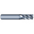 Eliminator 790-1000-090 Corner Radius End Mill: 1" Dia, 1-3/4" LOC, 0.09" Radius, 5 Flutes, Solid Carbide