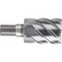 YG-1 XGMF29032 Square End Mill Heads; Mill Diameter (Decimal Inch): 0.5000 ; Length of Cut (Inch): 1/2 ; Connection Type: M6 ; Overall Length (mm): 36.0000 ; Material: Carbide ; Cutting Direction: Right Hand