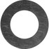 USA Industrials BULK-FG-5199 Flange Gasket: For 1-1/4" Pipe, 1.667" ID, 3" OD, 1/16" Thick, Aramid with Neoprene Binder