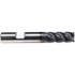 Emuge 2873A.0500 1/2" Diam 4-Flute 45° Solid Carbide Square Roughing & Finishing End Mill