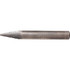 PFERD 21725202 Abrasive Bur: SM-1, 1/4" Cut Dia, Pointed Cone, Double Cut