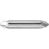 Melin Tool 18742 Countersink: 1/4" Head Dia, 100 ° Included Angle, 4 Flutes, High Speed Steel, Right Hand Cut