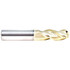 GWS 315215 Ball End Mill: 0.25" Dia, 3 Flute, Solid Carbide