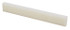 MSC 5508774 Plastic Bar: Nylon 6/6, 5/8" Thick, 48" Long, Natural Color