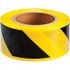 Brady 91229 Barricade & Flagging Tape; Tape Type: Barricade ; Legend: Blank ; Material: Polyethylene ; Thickness (mil): 2 ; Overall Length: 200.00ft ; Roll Length (Feet): 200