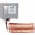 Johnson Controls A70GA-1C Refrigeration Temperature Controls; Capillary Length: 240 in ; Differential: 50F