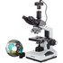 AmScope T490B-10M Microscopes; Microscope Type: Compound ; Eyepiece Type: Trinocular ; Image Direction: Upright ; Eyepiece Magnification: 10x