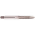 Regal Cutting Tools 020093AS Spiral Point Tap: M3 x 0.5, Metric, 2 Flutes, Plug, High Speed Steel, Bright Finish