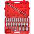 Tekton SKT35206 Socket Set Socket Set: 27 Pc, 19 to 50 mm Socket