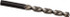 Guhring 9005500058000 Jobber Length Drill Bit: 5.8 mm Dia, 130 °, High Speed Steel