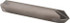 MSC 64-1420 Chamfer Mill: 4 Flutes, Solid Carbide