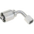 Parker BD-1L943-8-8-1 Hydraulic Hose Female JIC 37 ° Swivel Fitting: 0.5" ID, 8 mm, 3/4-16