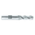 Melin Tool 11784 Square End Mill: 0.9843'' Dia, 2'' LOC, 1'' Shank Dia, 4-1/2'' OAL, 4 Flutes, Cobalt