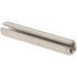 MSC C63090061 Slotted Spring Pin: 0.125" Dia, 3/4" Long, 420 Stainless Steel