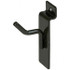 ECONOCO EBL/H1 Storage Hook: Slatwall Mount, Metal