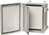 Fibox ASPK88 Electrical Enclosure Swing Panel Kit: Aluminum, Use with ARCA JIC