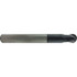 Regal Cutting Tools 090064RM Ball End Mill: 1" Dia, 1" LOC, 2 Flute, Solid Carbide