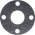 USA Industrials BULK-FG-4973 Flange Gasket: For 3" Pipe, 3-1/2" ID, 7-1/2" OD, 1/8" Thick, Aramid with Ethylene Propylene Diene Monomer Binder
