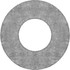 USA Industrials BULK-FG-1606 Flange Gasket: For 1-1/4" Pipe, 1.667" ID, 3" OD, 1/16" Thick, Graphite