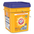 CHURCH & DWIGHT CO., INC Arm Hammer™ 3320001001 Powder Laundry Detergent, Crisp Clean, 18 lb Pail