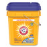 CHURCH & DWIGHT CO., INC Arm Hammer™ 3320001001 Powder Laundry Detergent, Crisp Clean, 18 lb Pail