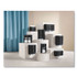 CASCADES TISSUE GROUP PRO C310 Tandem No Touch High Capacity Bath Tissue Dispenser, 7 x 6.6 x 12, Gray