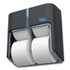 CASCADES TISSUE GROUP PRO C314 Tandem No Touch High Capacity Bath Tissue Dispenser, 12.6 x 6.6 x 12, Gray