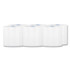 CASCADES TISSUE GROUP PRO T116 Signature Hardwound Roll Towels for Tandem Dispensers, TAD, 1-Ply, 7.5" x 775 ft, White, 6 Rolls/Carton