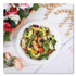 DART 10PWQ Quiet Classic Laminated Foam Dinnerware, Plate, 10" dia, White, 500/Carton