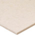 USA Industrials BULK-FS-F1-104 60 x 36 x 1/4" White Pressed Wool Felt Sheet