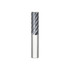 Niagara Cutter 17002319 Corner Radius End Mill: 1/4" Dia, 1-1/4" LOC, 0.015" Radius, 7 Flutes, Solid Carbide