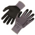 TENACIOUS HOLDINGS, INC. ergodyne® 10371 ProFlex 7000 Nitrile-Coated Gloves Microfoam Palm, EN388: 4121A, 9" Long, X-Small, Gray, Pair