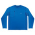 TENACIOUS HOLDINGS, INC. ergodyne® 12154 Chill-Its 6689 Cooling Long Sleeve Sun Shirt with UV Protection, Large, Blue