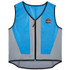 TENACIOUS HOLDINGS, INC. ergodyne® 12698 Chill-Its 6667 Wet Evaporative PVA Cooling Vest with Zipper, PVA, 4X-Large, Blue