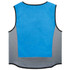 TENACIOUS HOLDINGS, INC. ergodyne® 12707 Chill-Its 6667 Wet Evaporative PVA Cooling Vest with Zipper, PVA, 5X-Large, Blue