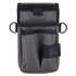 TENACIOUS HOLDINGS, INC. ergodyne® 13668 Arsenal 5568 Belt Loop Tool Pouch with Device Holster, 4 Compartments, 5 x 2 x 8.5, Polyester, Gray