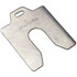 Maudlin Products MSB025-20 Shim Stock: 0.025'' Thick, 3'' Long, 3" Wide, 302/304 Stainless Steel