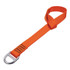 TENACIOUS HOLDINGS, INC. ergodyne® 19195 Squids 3177 Anchor Choke Strap for Tool Tethering, 60 lb Max Safe Working Capacity, 28" Long, Orange