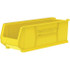 Akro-Mils 30292YELLO Plastic Hopper Stacking Bin: Yellow